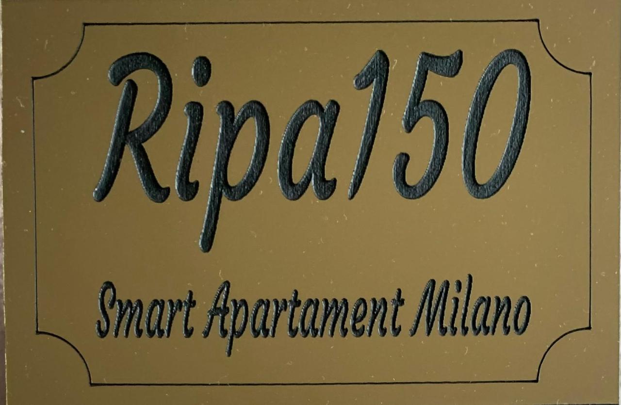 Ripa150 - Smart Apartament Milano - Prada Bocconi Ieo Ied Forum Assago Navigli Duomo15Min Milão Exterior foto