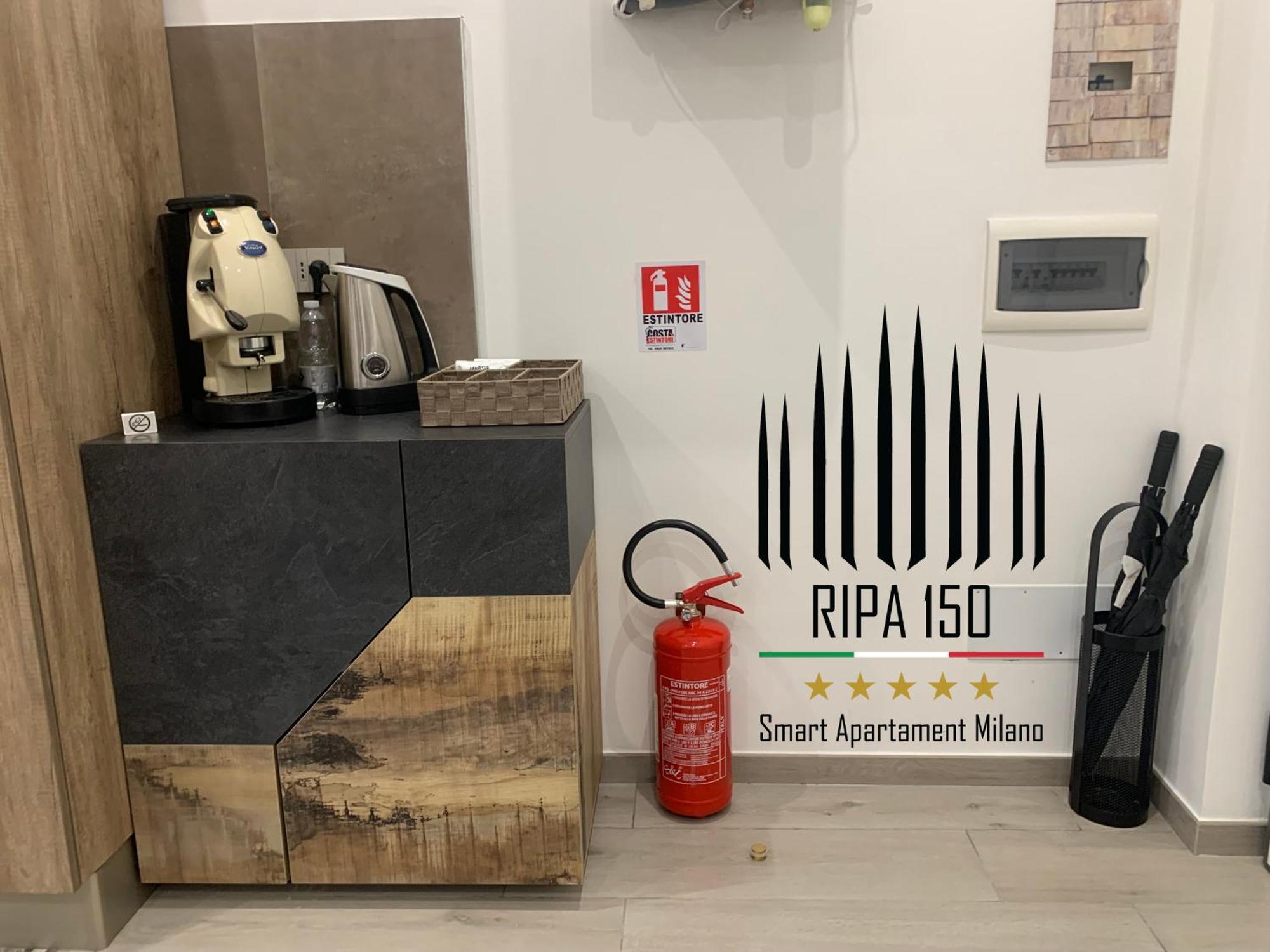 Ripa150 - Smart Apartament Milano - Prada Bocconi Ieo Ied Forum Assago Navigli Duomo15Min Milão Exterior foto
